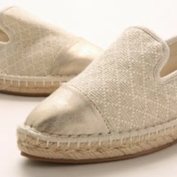 NWT Carly Espadrille Flat Cream - Picture 6 of 7